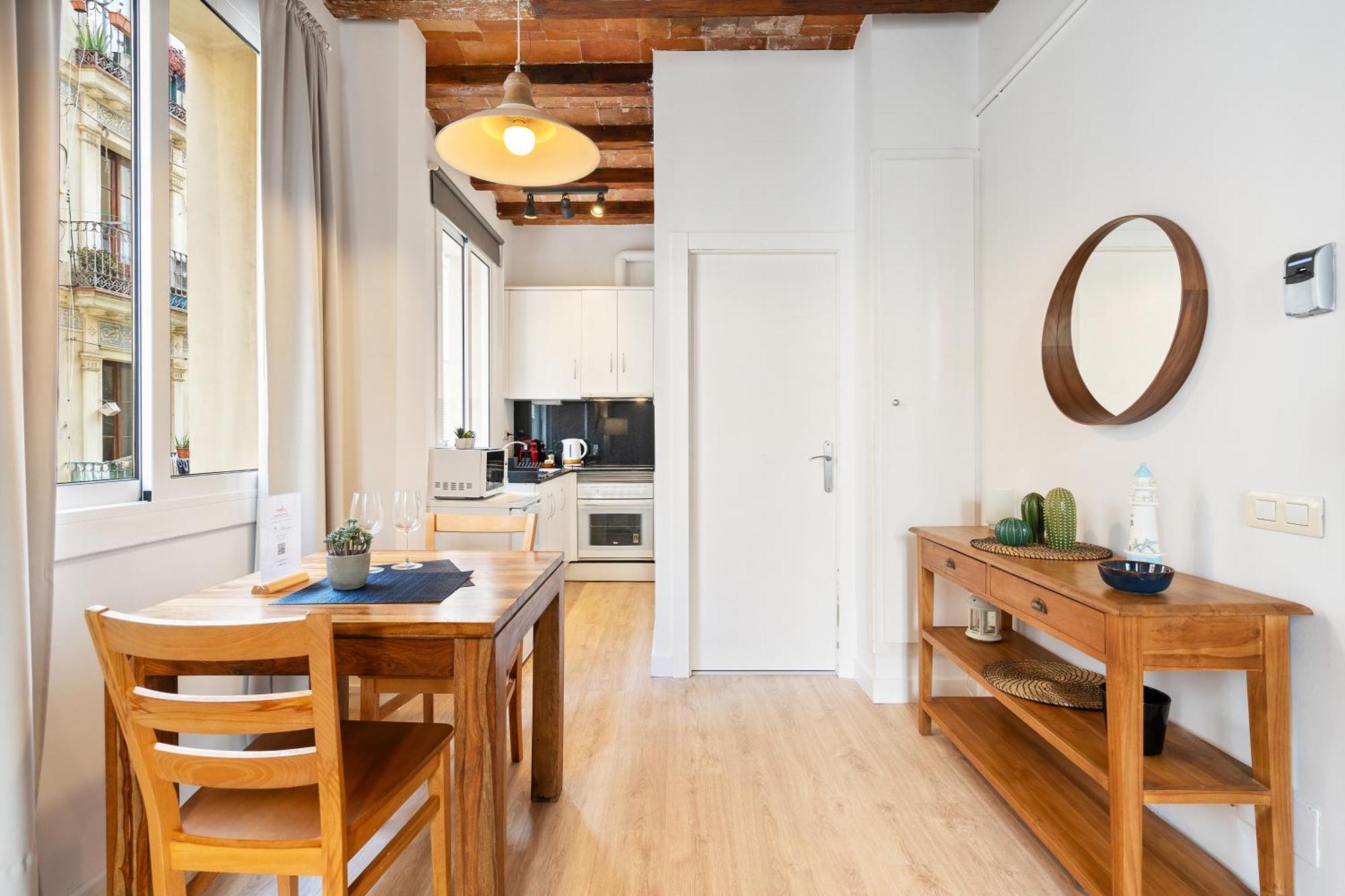 Lodging Apartments Beach Studio 11 Барселона Экстерьер фото